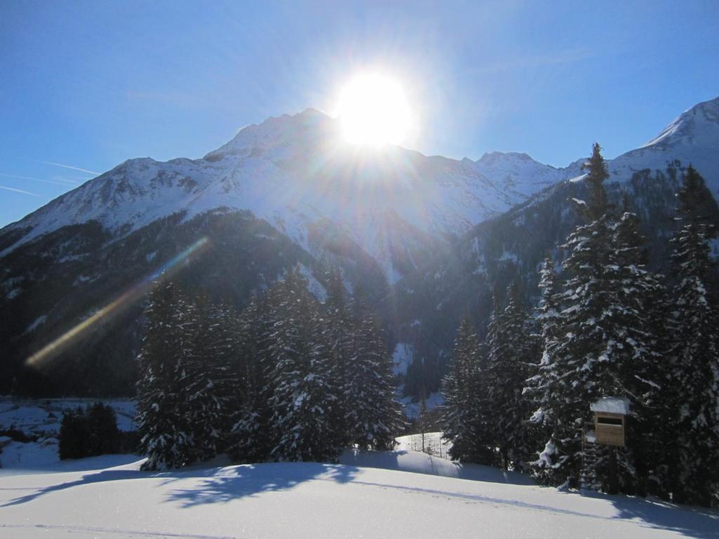 Appartamento Haus Mattle Pettneu am Arlberg Esterno foto