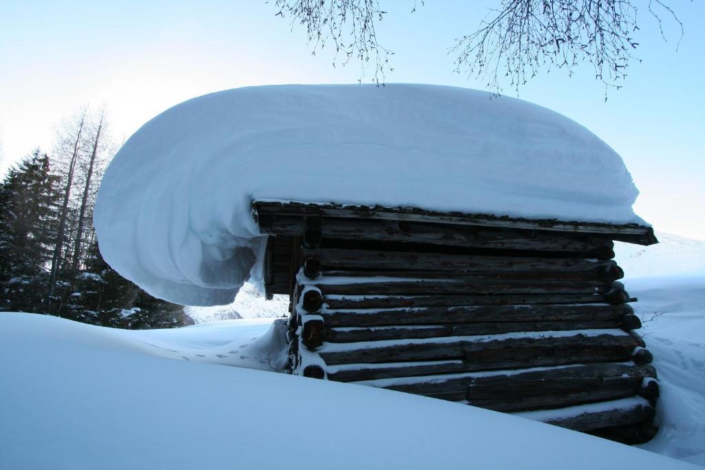 Appartamento Haus Mattle Pettneu am Arlberg Esterno foto
