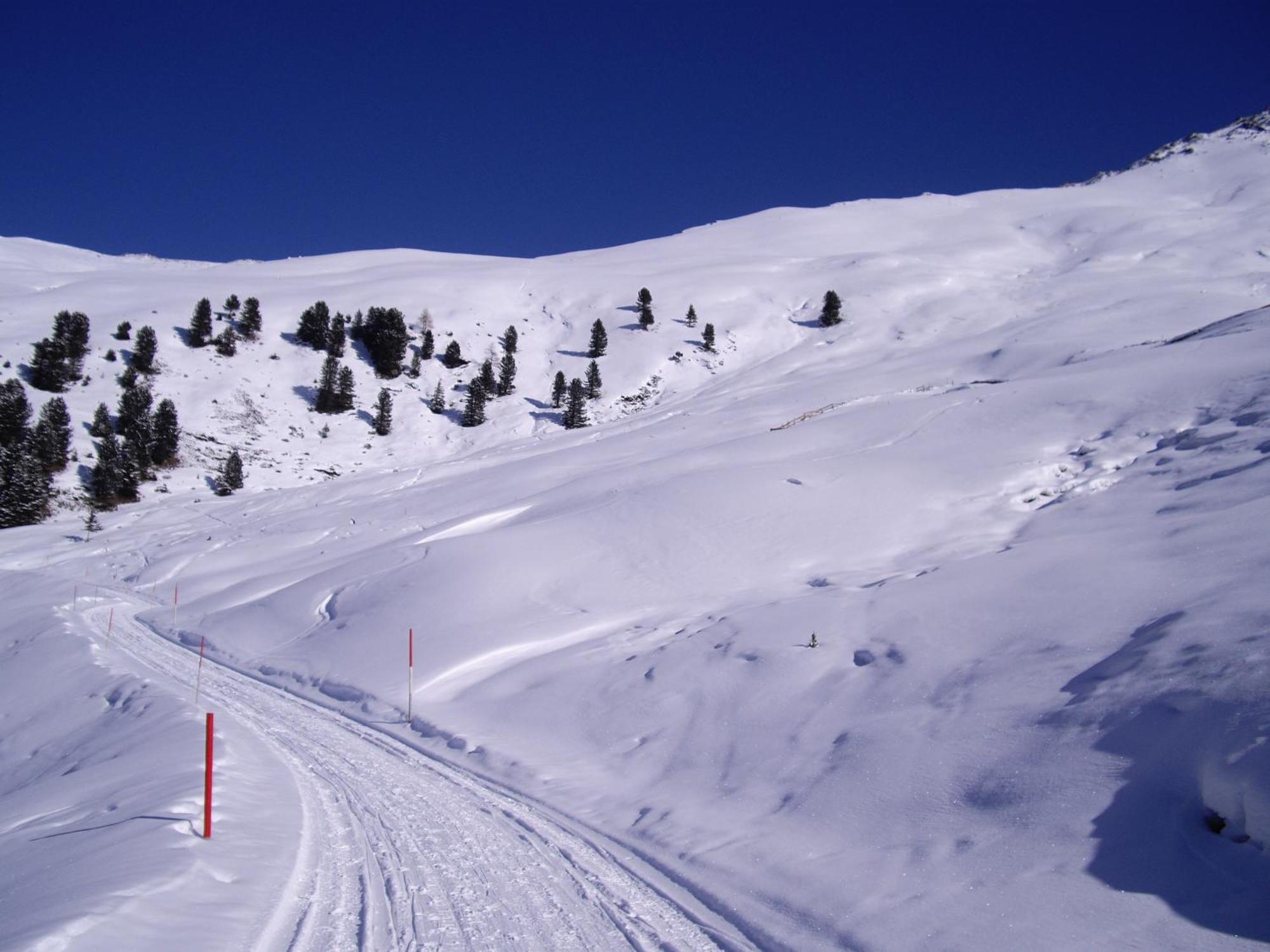 Appartamento Haus Mattle Pettneu am Arlberg Esterno foto