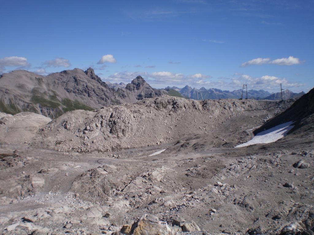 Appartamento Haus Mattle Pettneu am Arlberg Camera foto