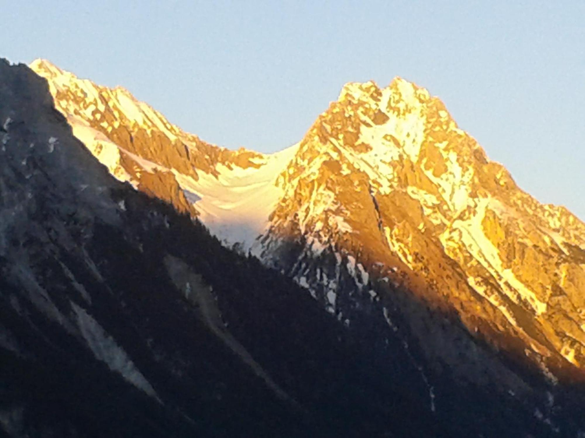 Appartamento Haus Mattle Pettneu am Arlberg Esterno foto