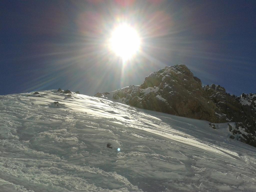 Appartamento Haus Mattle Pettneu am Arlberg Esterno foto