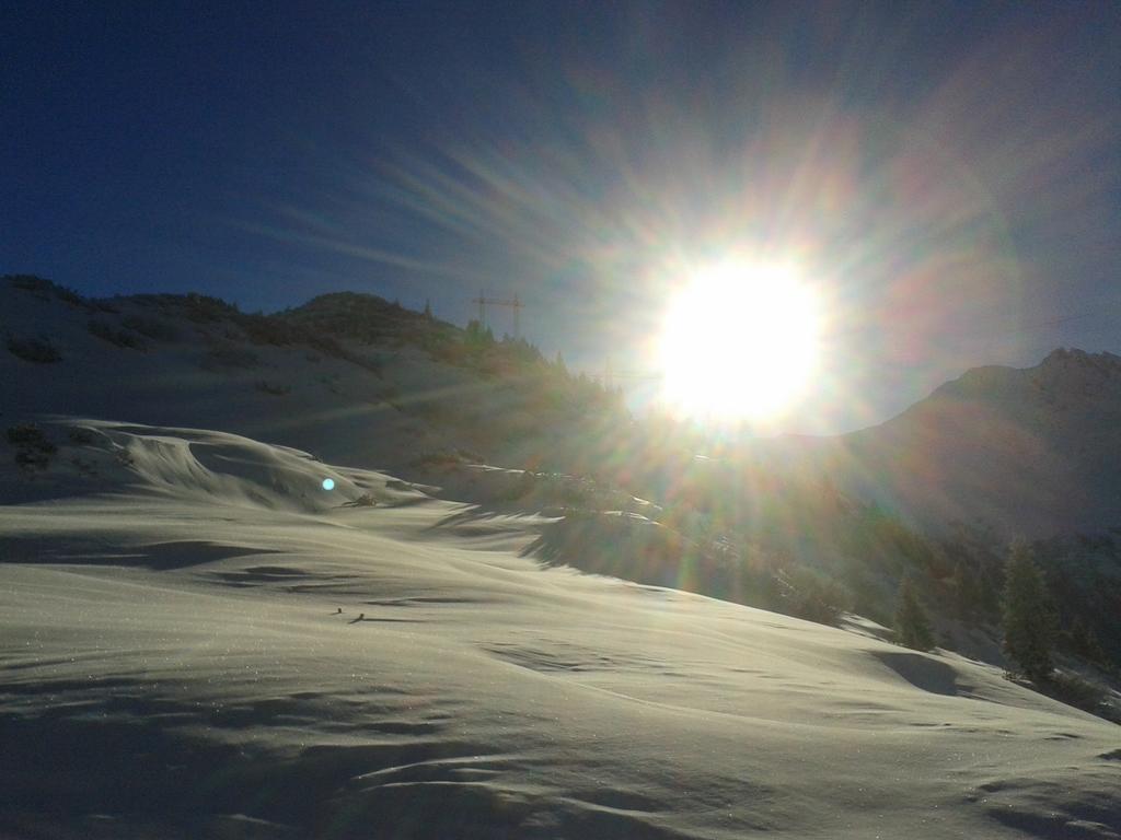 Appartamento Haus Mattle Pettneu am Arlberg Esterno foto