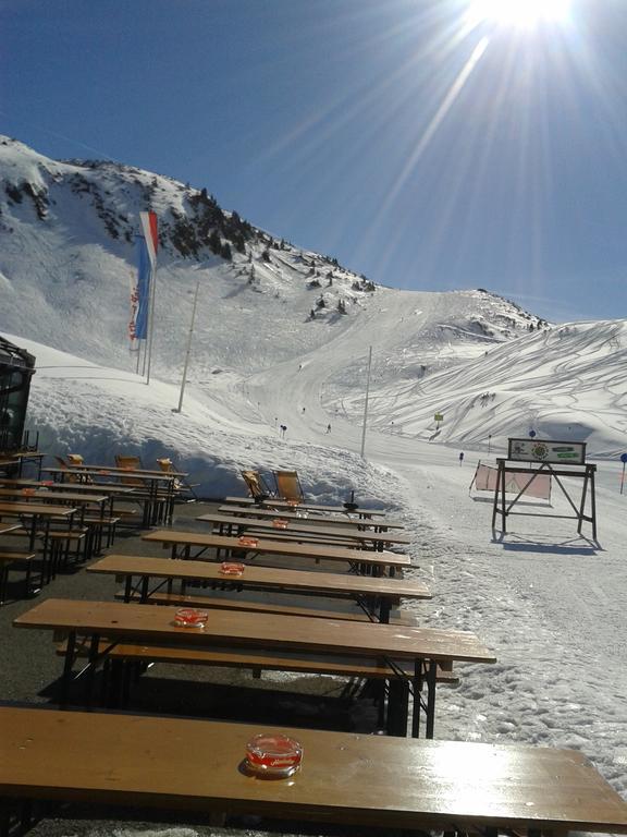 Appartamento Haus Mattle Pettneu am Arlberg Esterno foto