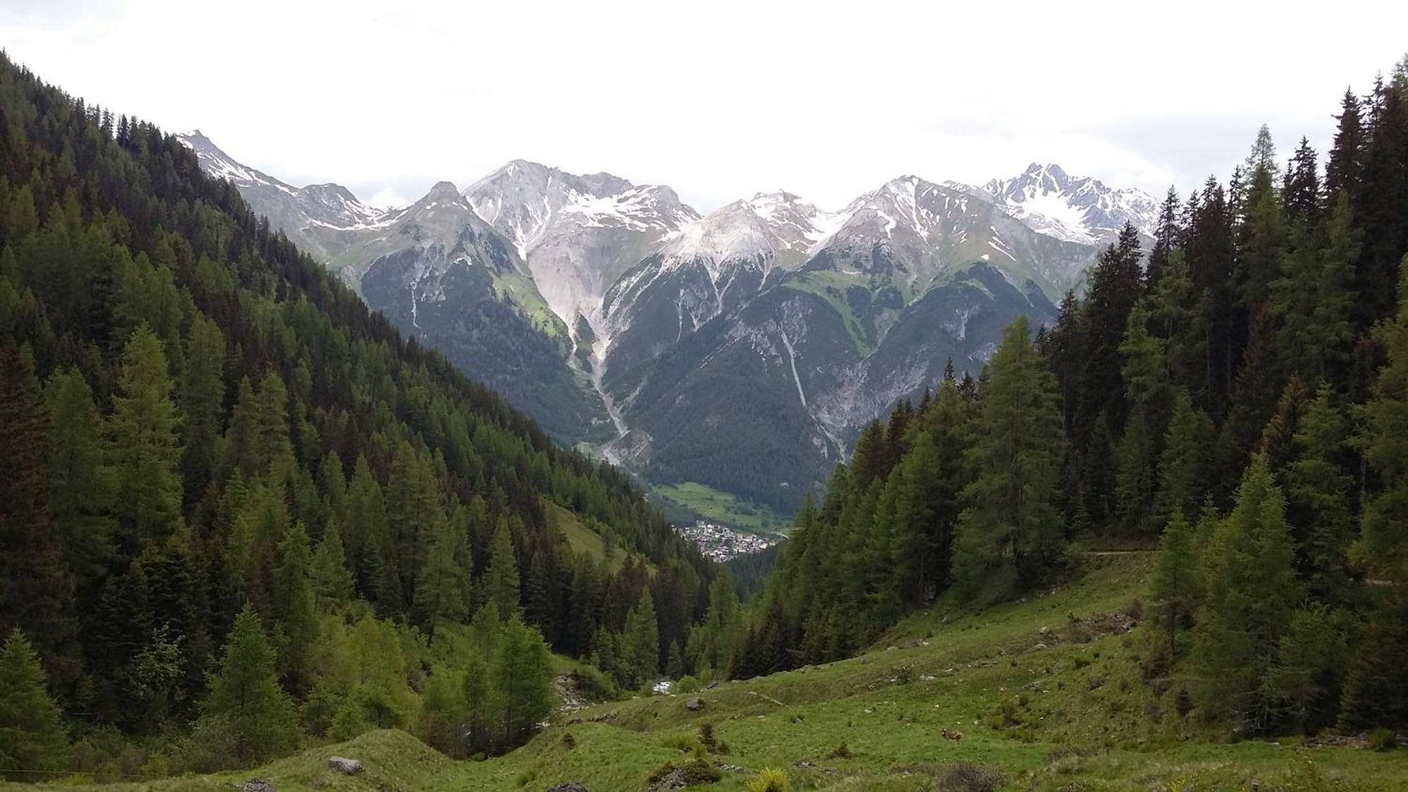Appartamento Haus Mattle Pettneu am Arlberg Esterno foto